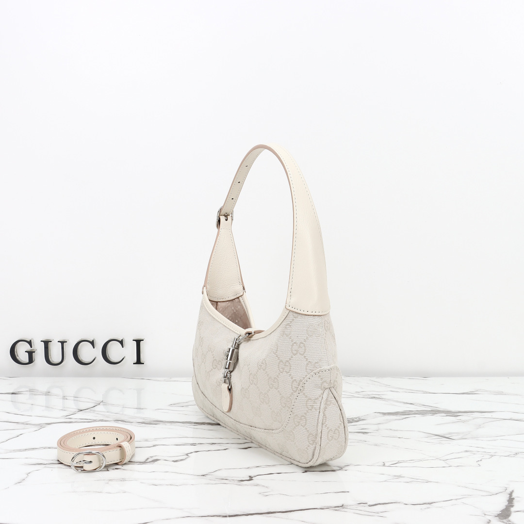 Gucci new canvas Hobo Bags