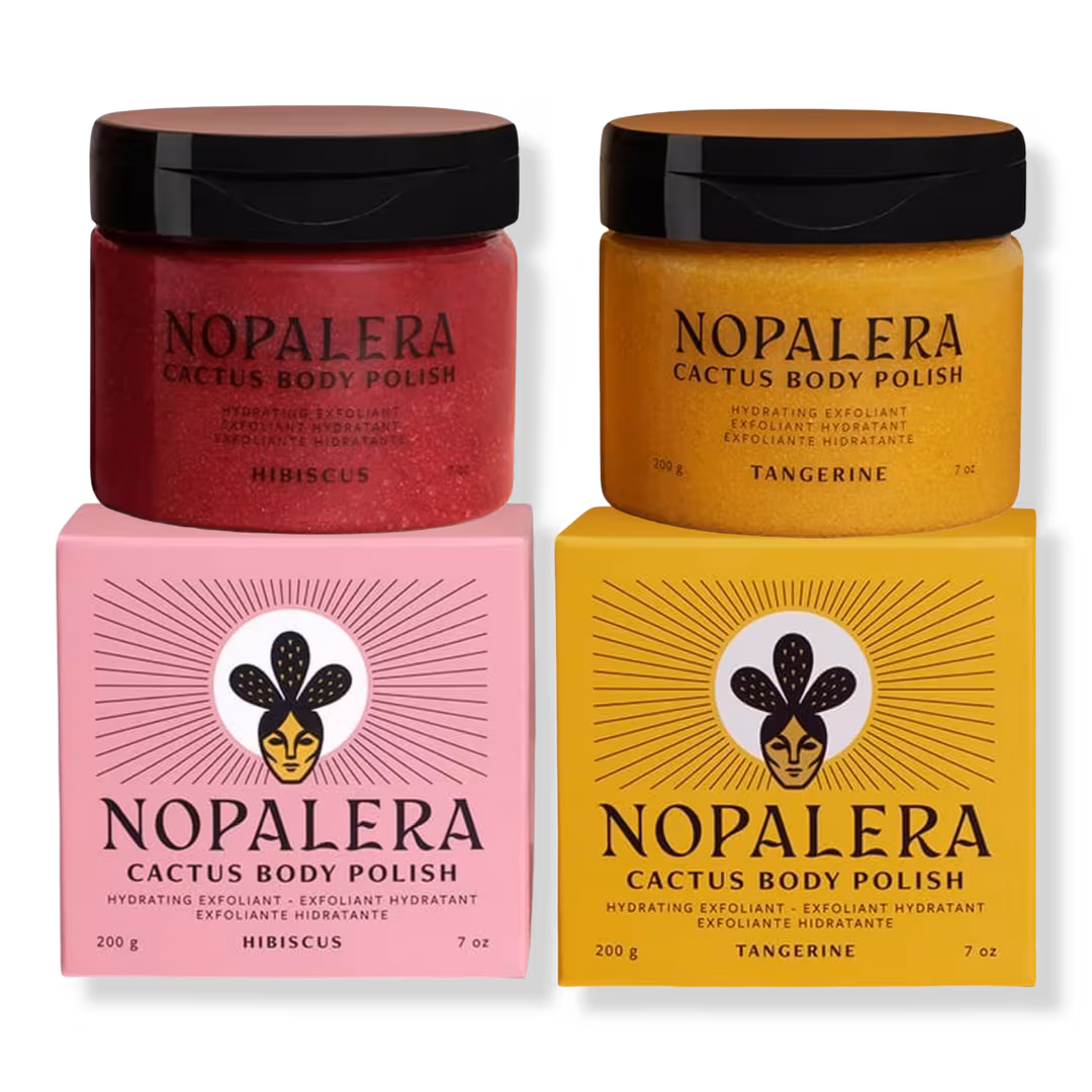 Nopalera  Cactus Body Polish Duo