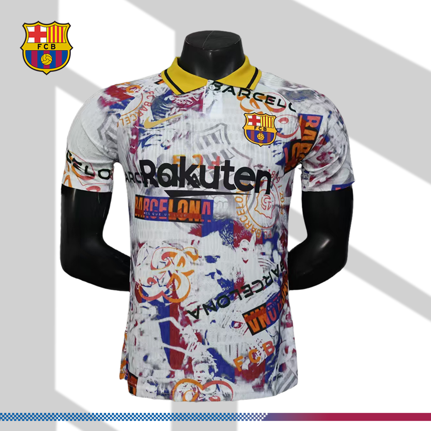 2025/2026 Barcelona special edition football jersey（Player Edition）