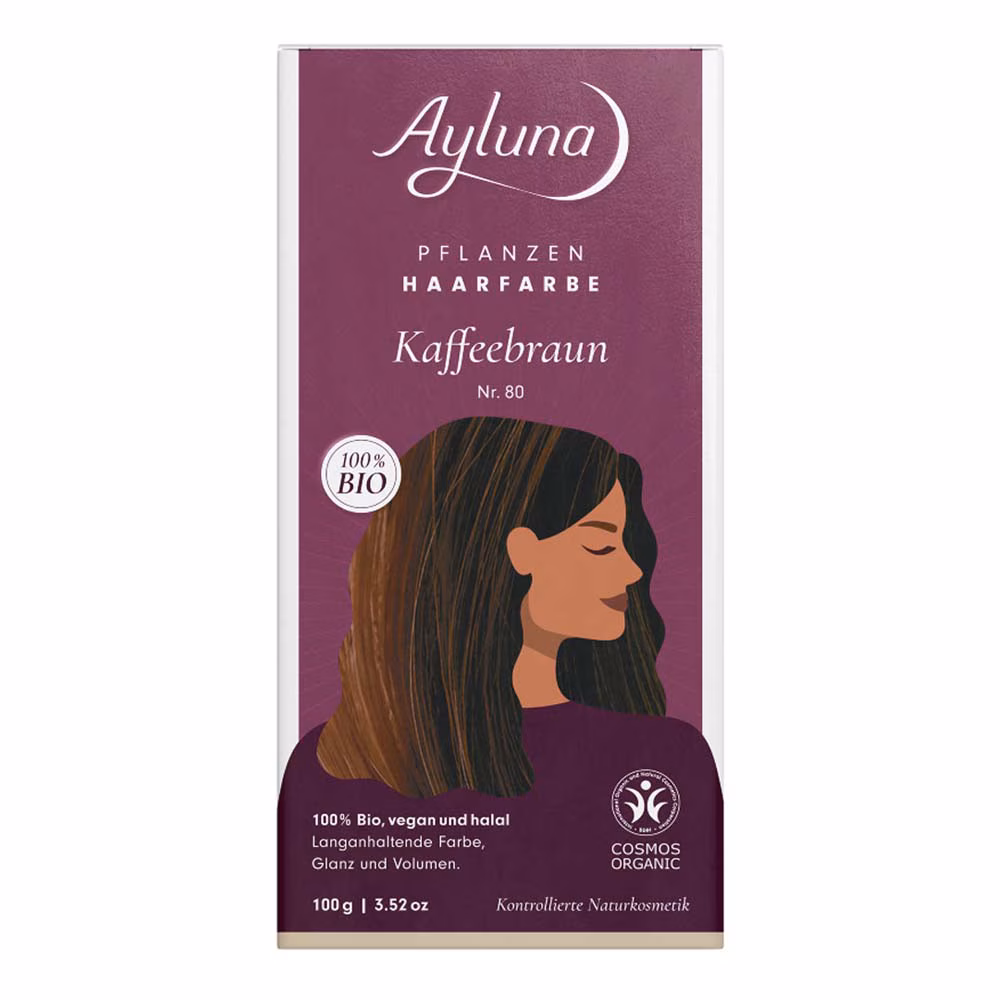 Haarfarbe - Nr.80 Kaffeebraun