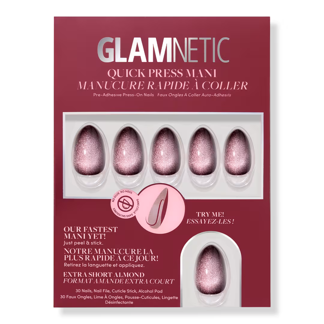 Glamnetic  Quick Press Mani