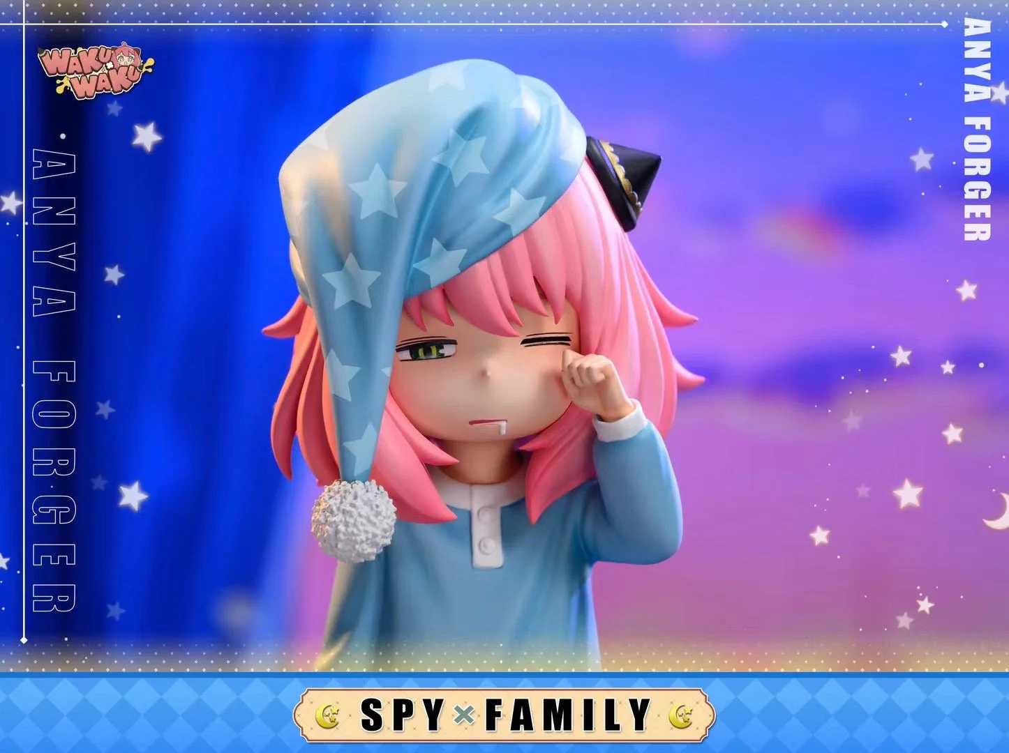 WakuWaku Studio - Spy x Family Pyjamas Anya | 间谍过家家 睡衣 阿尼亚