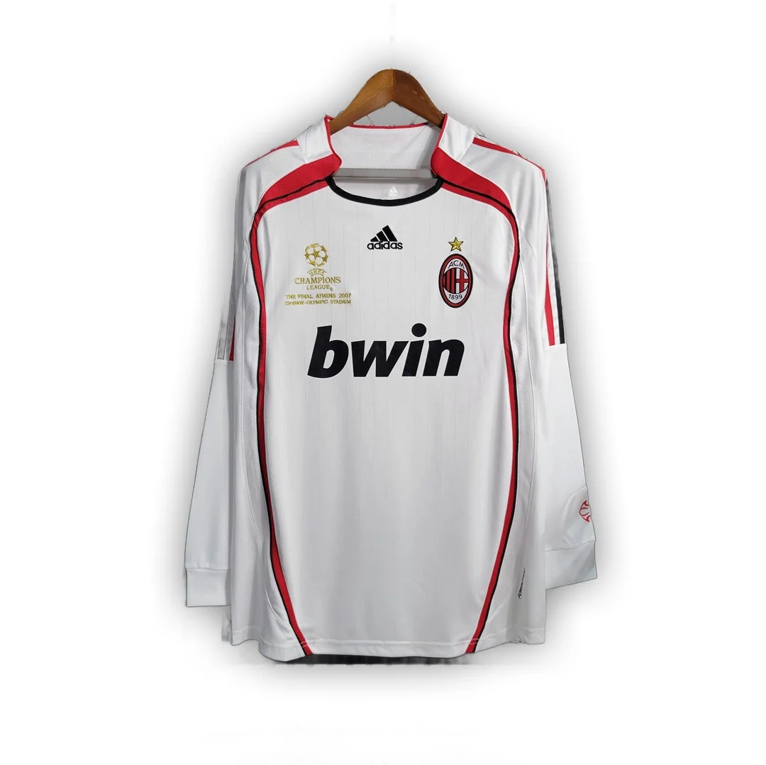 AC Milan 2006/07 Away Long Sleeve