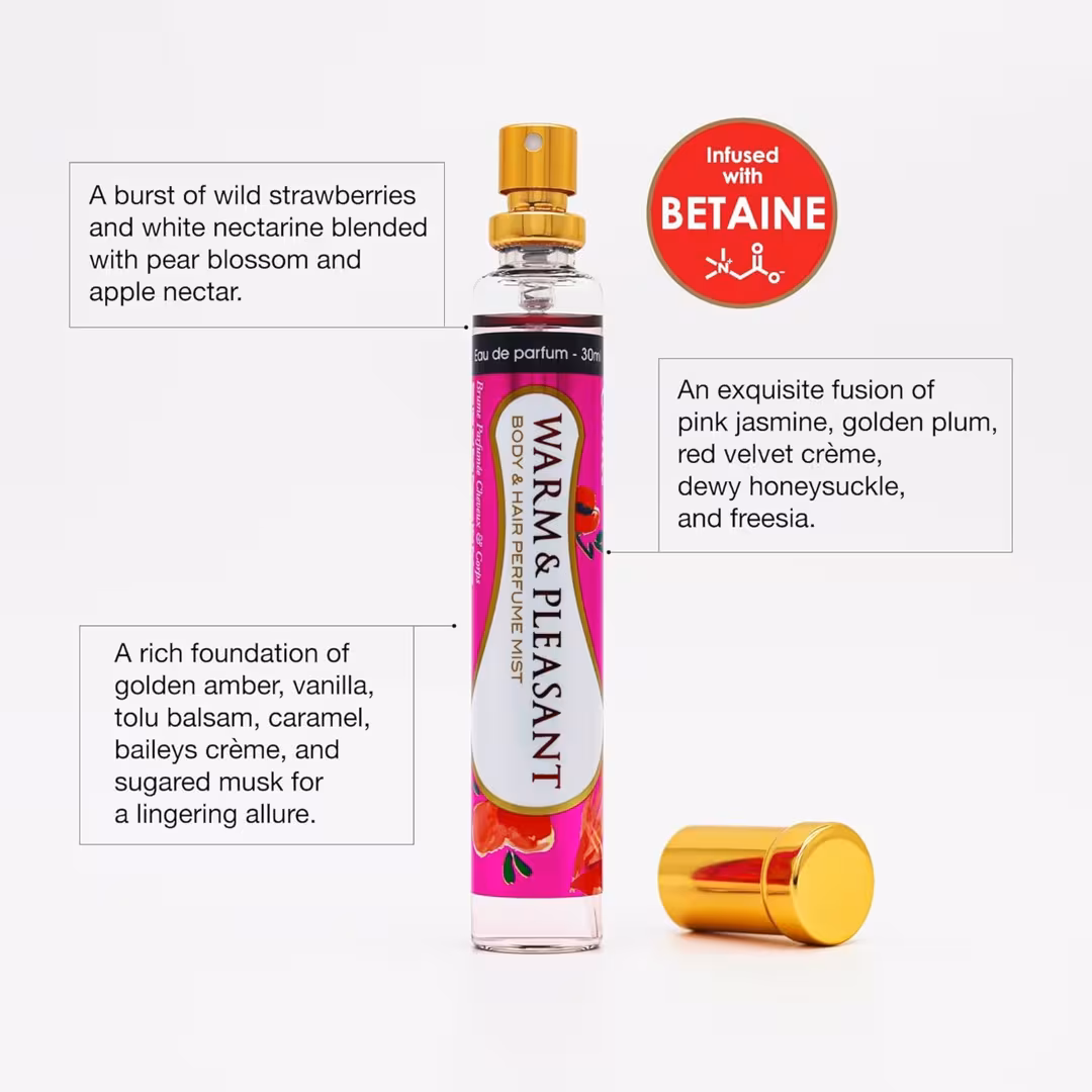 Esha  Warm & Pleasant Body & Hair Perfume Mist