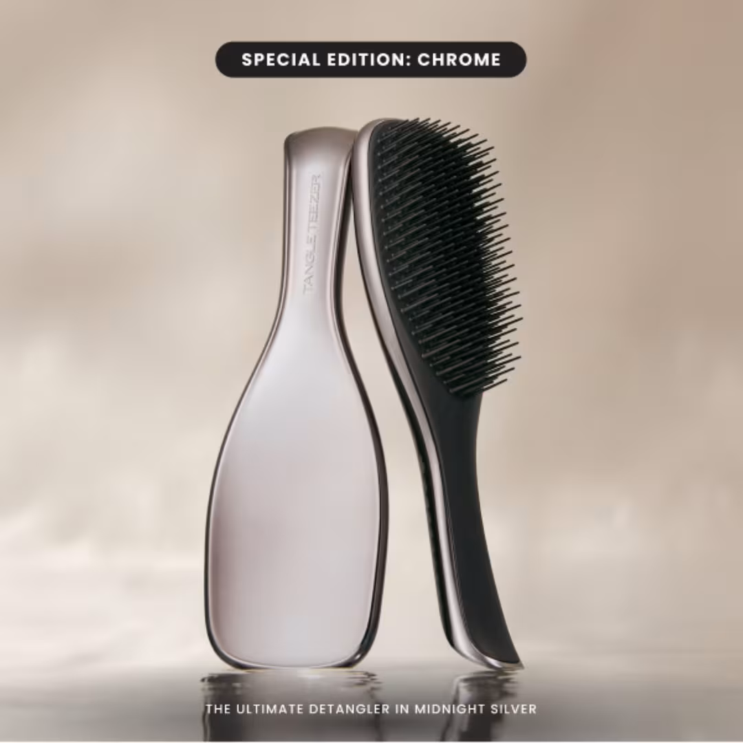 Tangle Teezer  The Chrome Ultimate Detangler