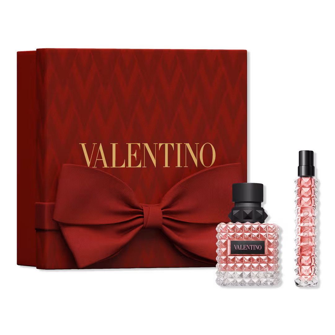 Valentino  Donna Born in Roma Eau de Parfum Holiday Fragrance Gift Set with Travel Spray