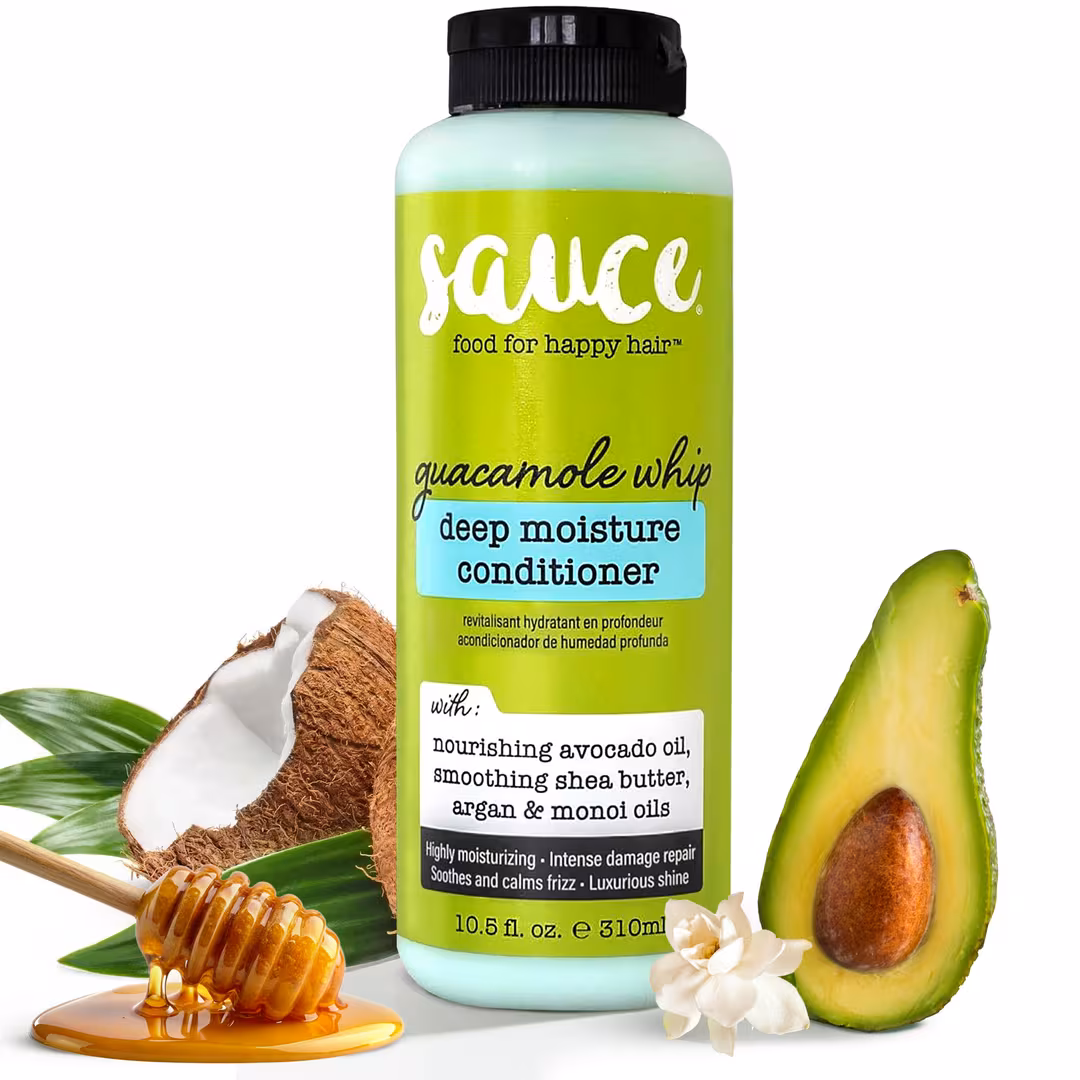 Sauce Beauty  Guacamole Whip Deep Moisture Conditioner