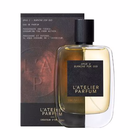 L’Atelier Parfum Burning for Oud Eau de Parfum Spray 100ML