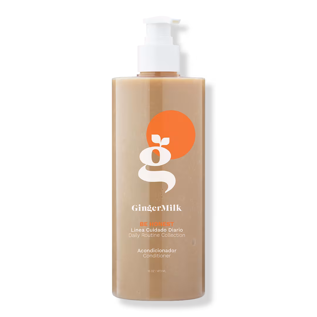 Ginger Milk  Lightweight Conditioner for Normal to Oily Scalp with Rosemary & Pro-Vitamin B5