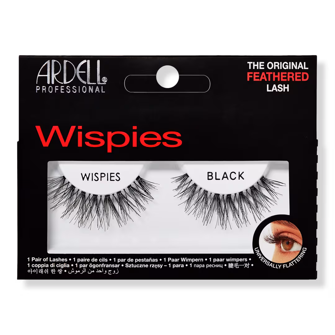 Ardell  Wispies Black False Strip Lash