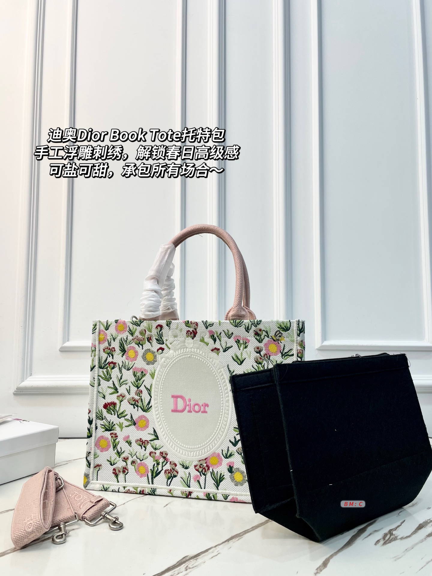 Dior Book Tote Bag