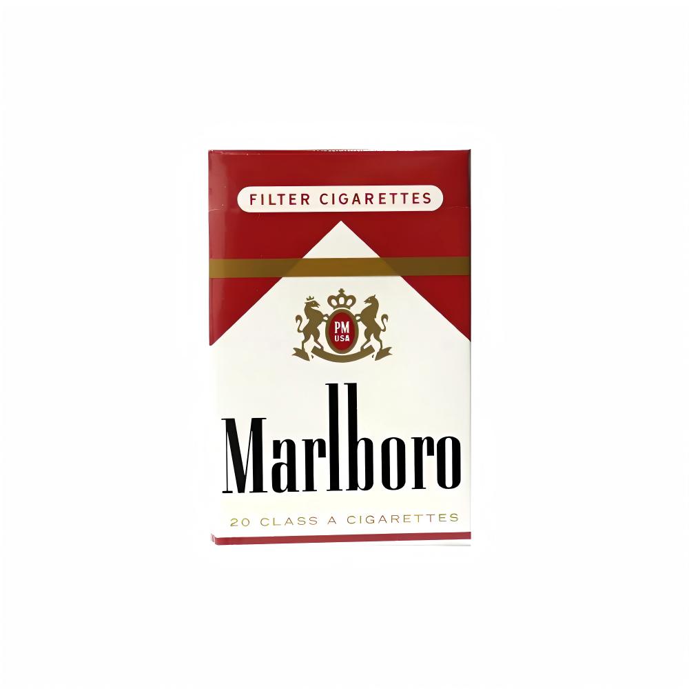 Marlboro Red Short(US) 10mg ,20s Cigarettes x 10 Packs /1 Carton