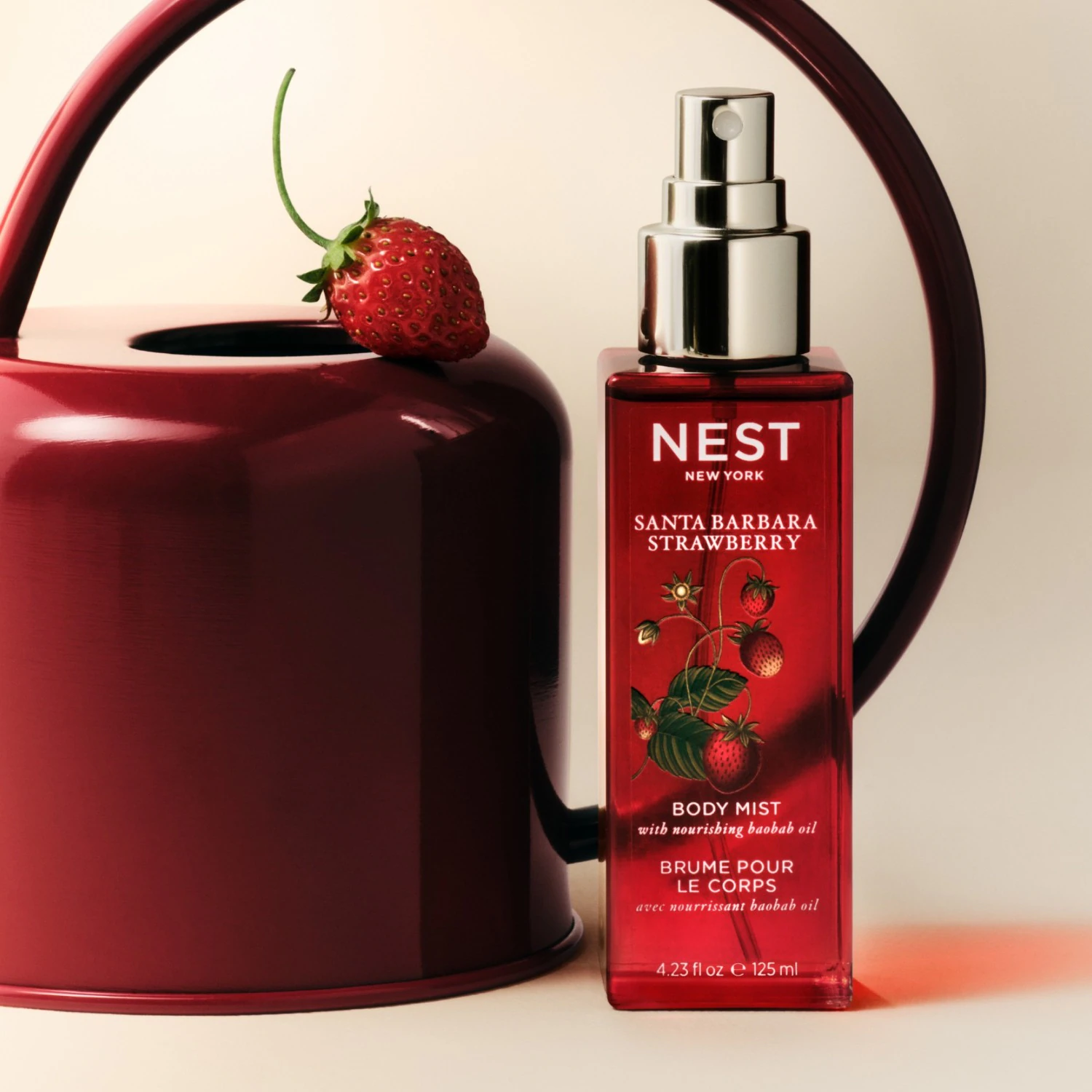 NEST NEW YORK Santa Barbara Strawberry Bodyspray