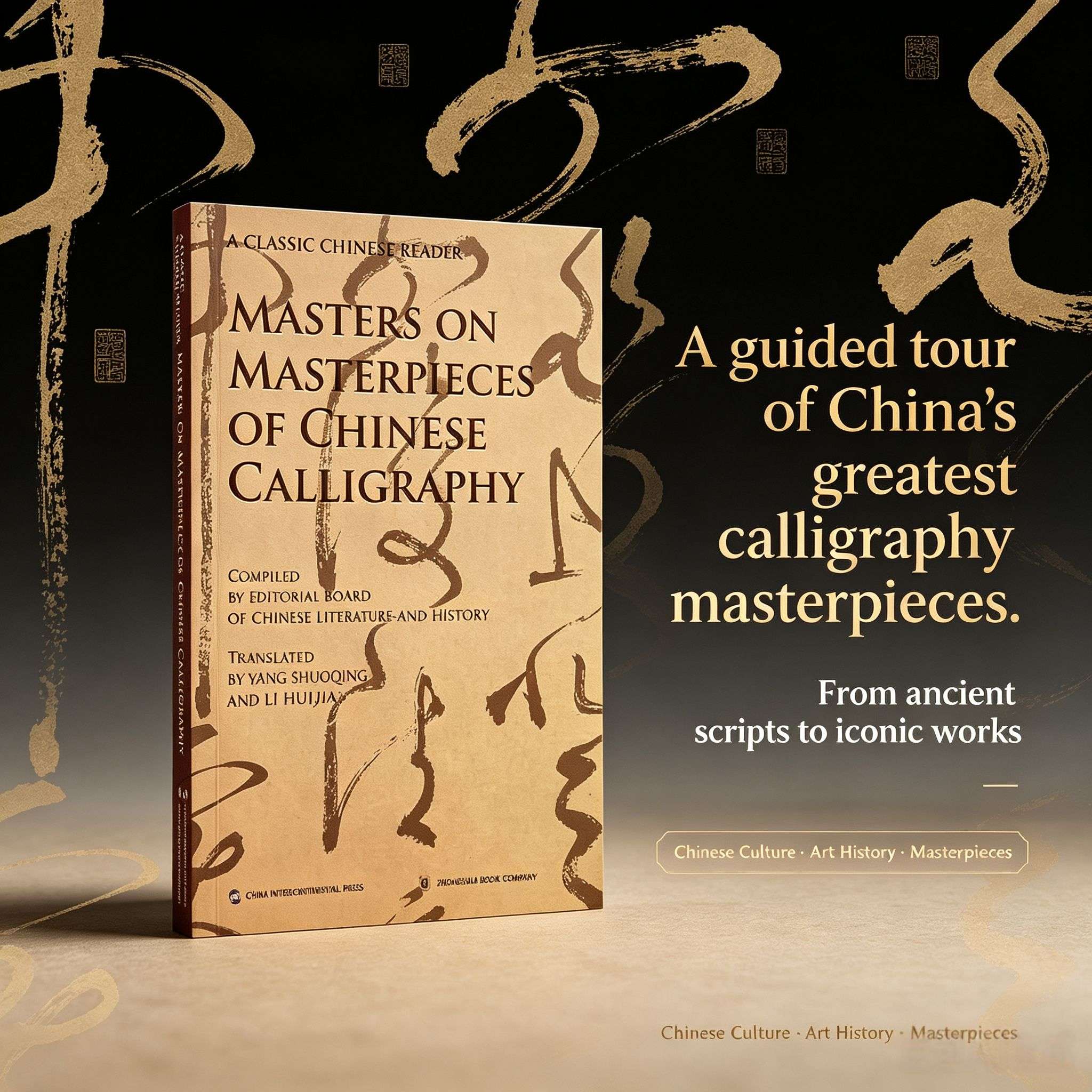 Masters on Masterpieces of Chinese Calligraphy (A Classic Chinese Reader) – English Edition