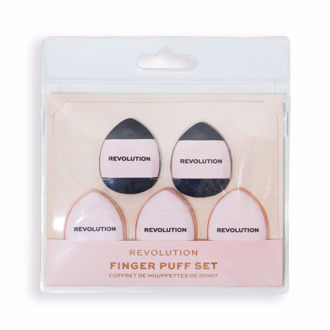 5pk Mini Finger Puff Set