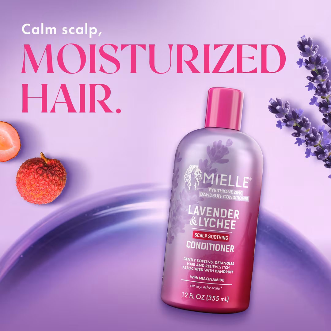 Mielle  Lavender & Lychee Moisturizing Conditioner