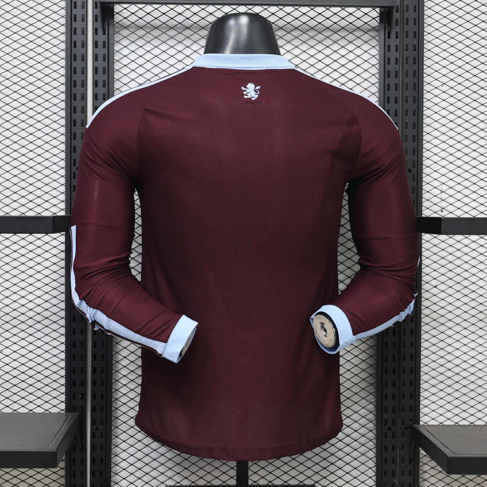 2026/2027 Aston Villa home long sleeves Football Shirt （Player version）