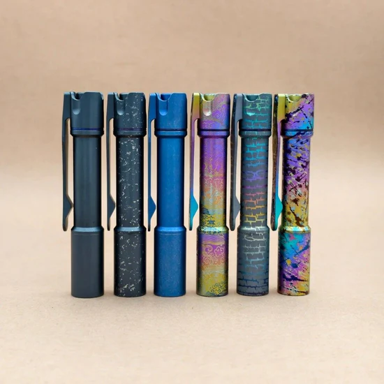 Pineapple mini MK3-Ti Smooth- Anodized
