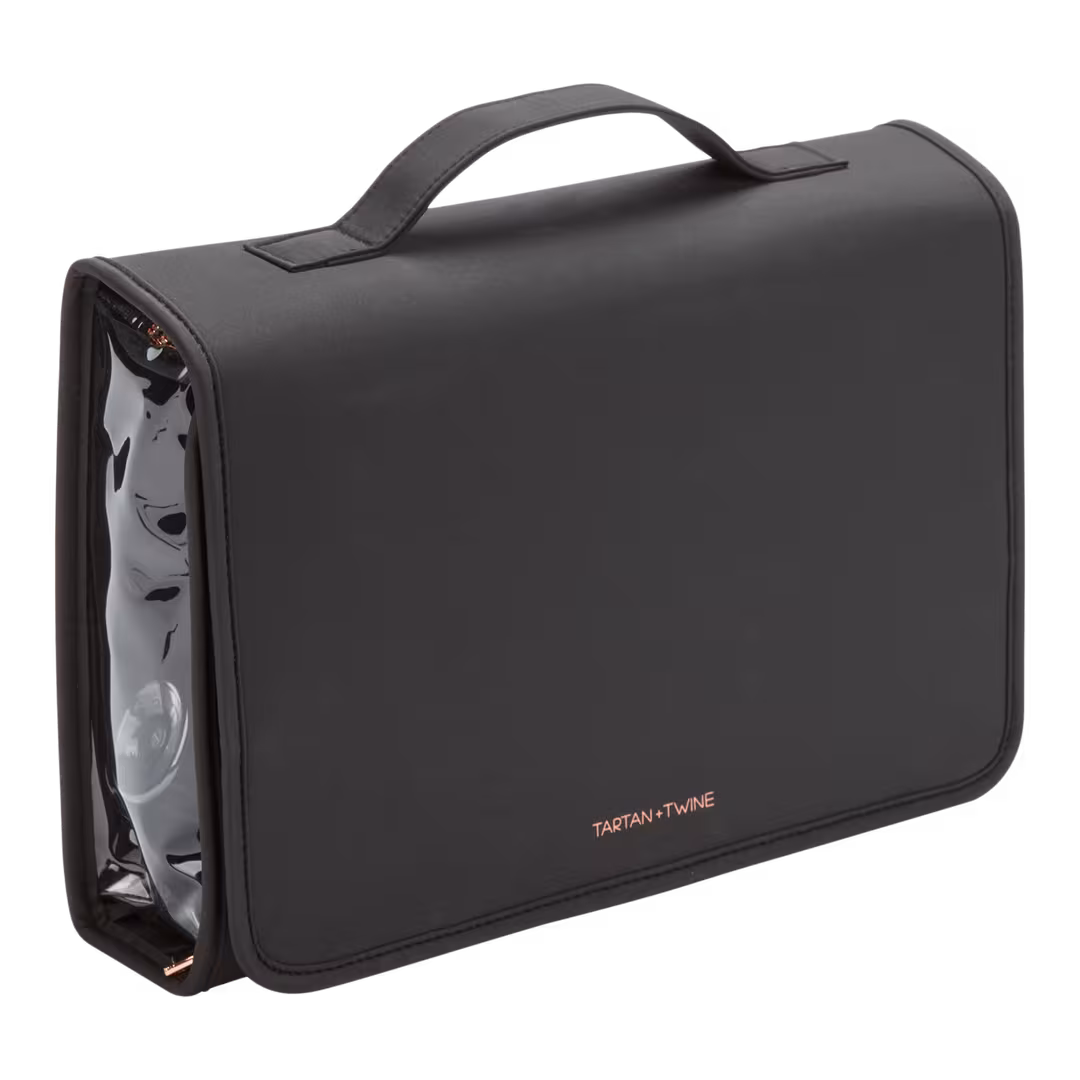 Tartan + Twine  Basics Black Fitted Folding Valet