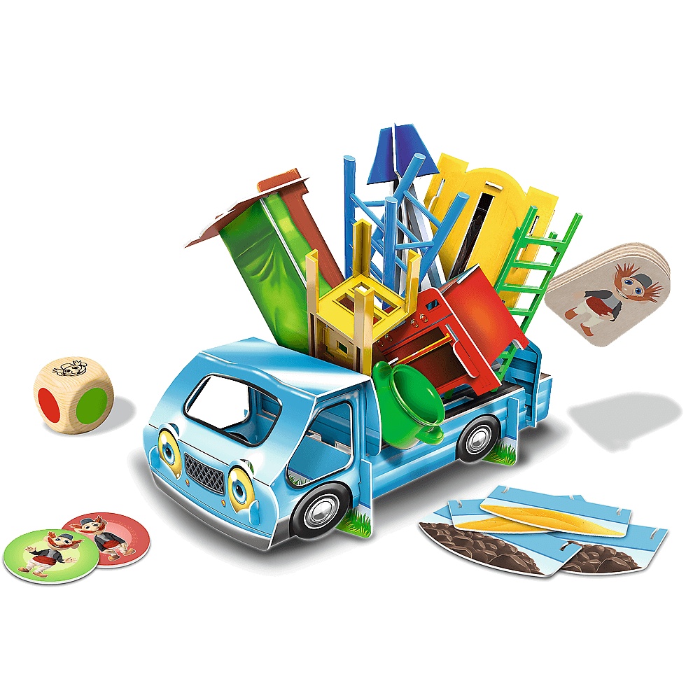 Gra Zręcznościowa Przeprowadzka Z Rodziną Treflików