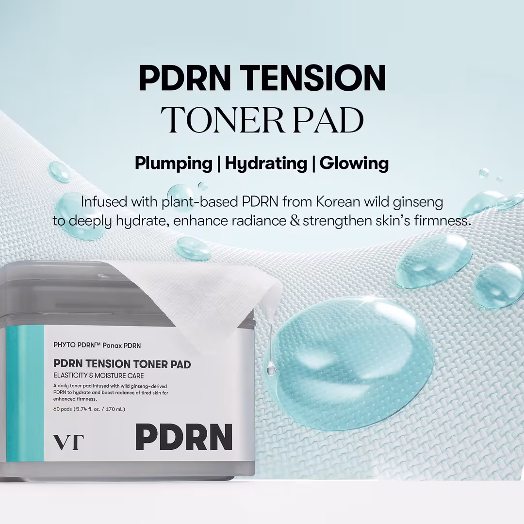 VT Cosmetics  PDRN Tension Toner Pad