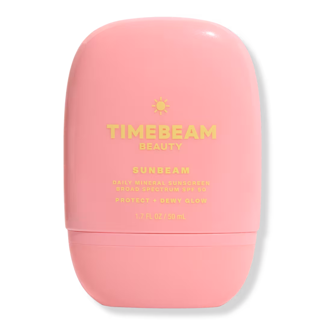 Timebeam  Sunbeam Daily Mineral Sunscreen Broad Spectrum SPF 50