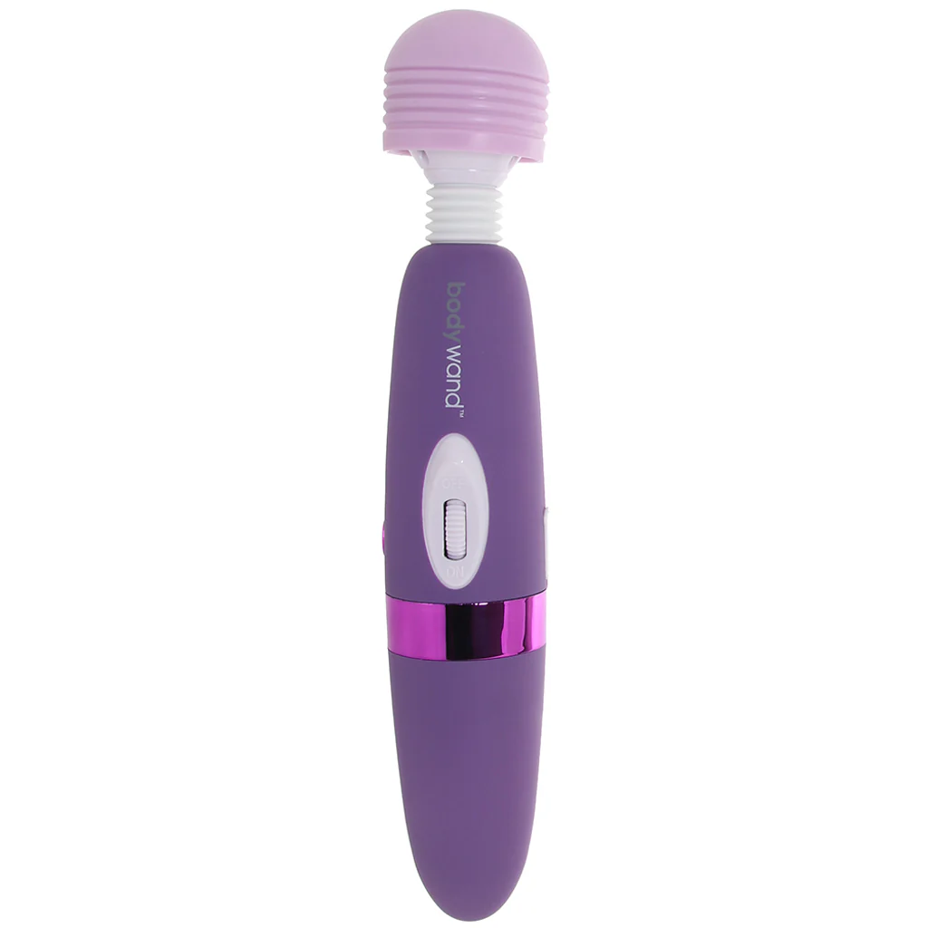 BodyWand Rechargeable Massager in Lavender