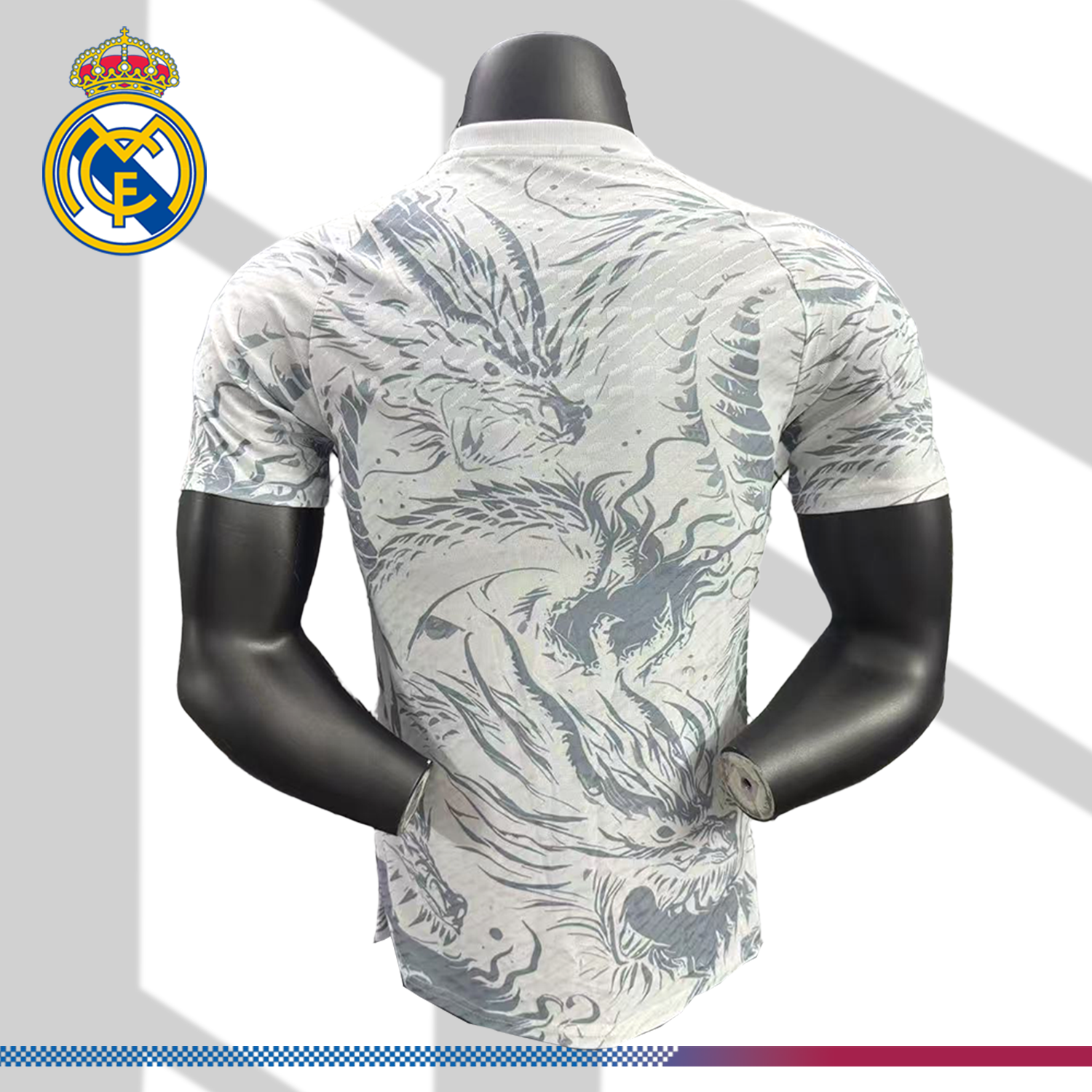 2025/2026 Real Madrid black Special Edition Football Shirt (Player Edition）