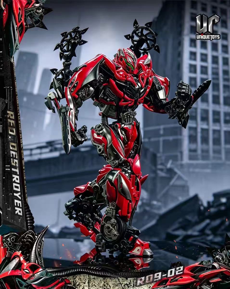 UNIQUE TOYS R09-02 Red Destroyer Stinger - JOYTOY WORLD