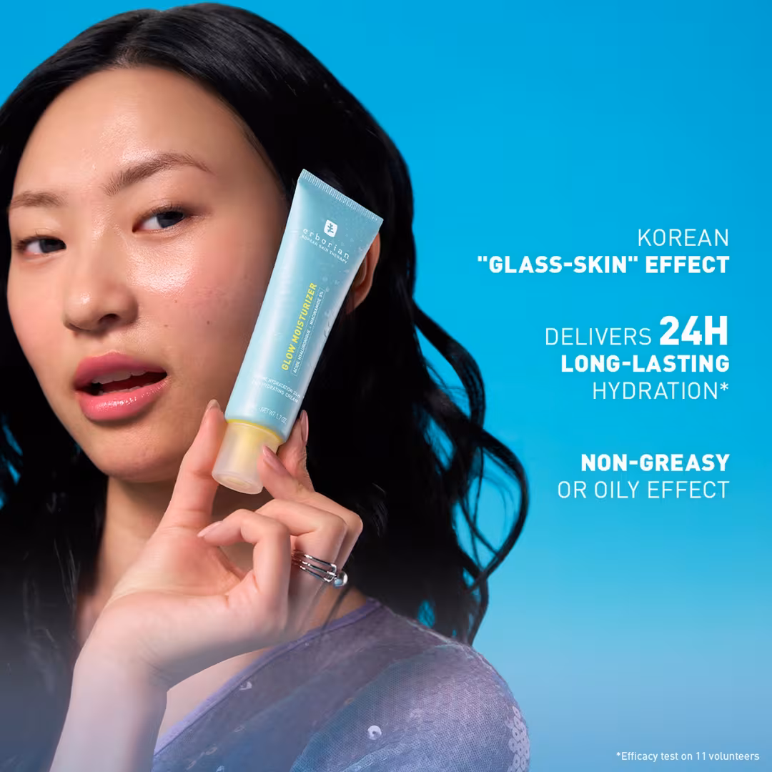 Erborian  Glow Moisturizer with Hyaluronic Acid and 5% Niacinamide