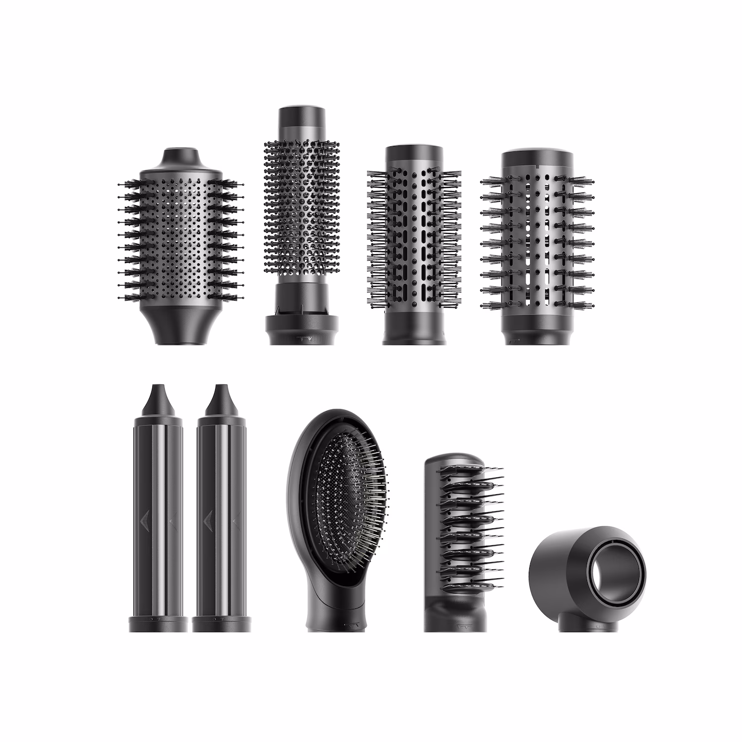 AIRLUSH 9-in-1 Multistyler mit Ionen-Technologie und 9 Aufsätzen