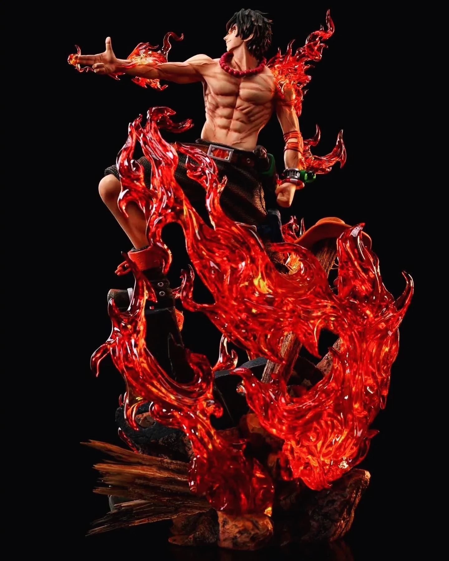 One Piece - Portgas D Ace by WanXiang Studios