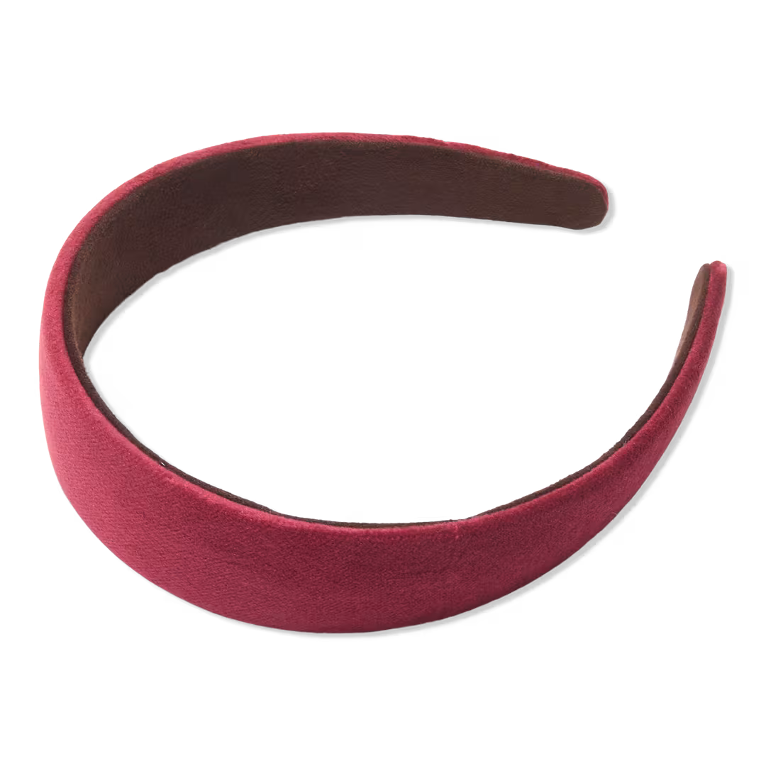 Lele Sadoughi  Light Washed Denim Bessette Headband
