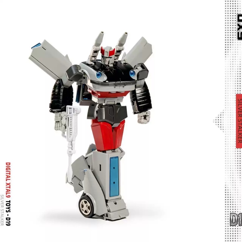DX9 D19 Transformers G1 MP Bluestreak Silverstreak - JOYTOY WORLD
