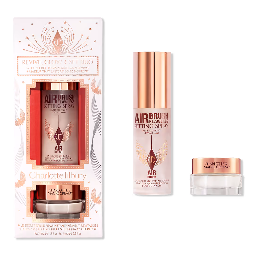 Charlotte Tilbury  Revive, Glow + Set Duo