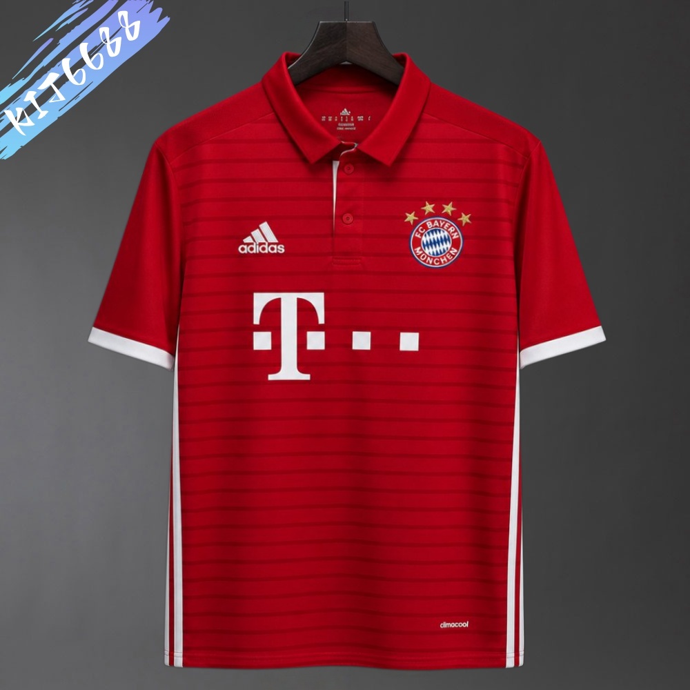 2016/2017 Bayern Munich Home Retro Football Shirt