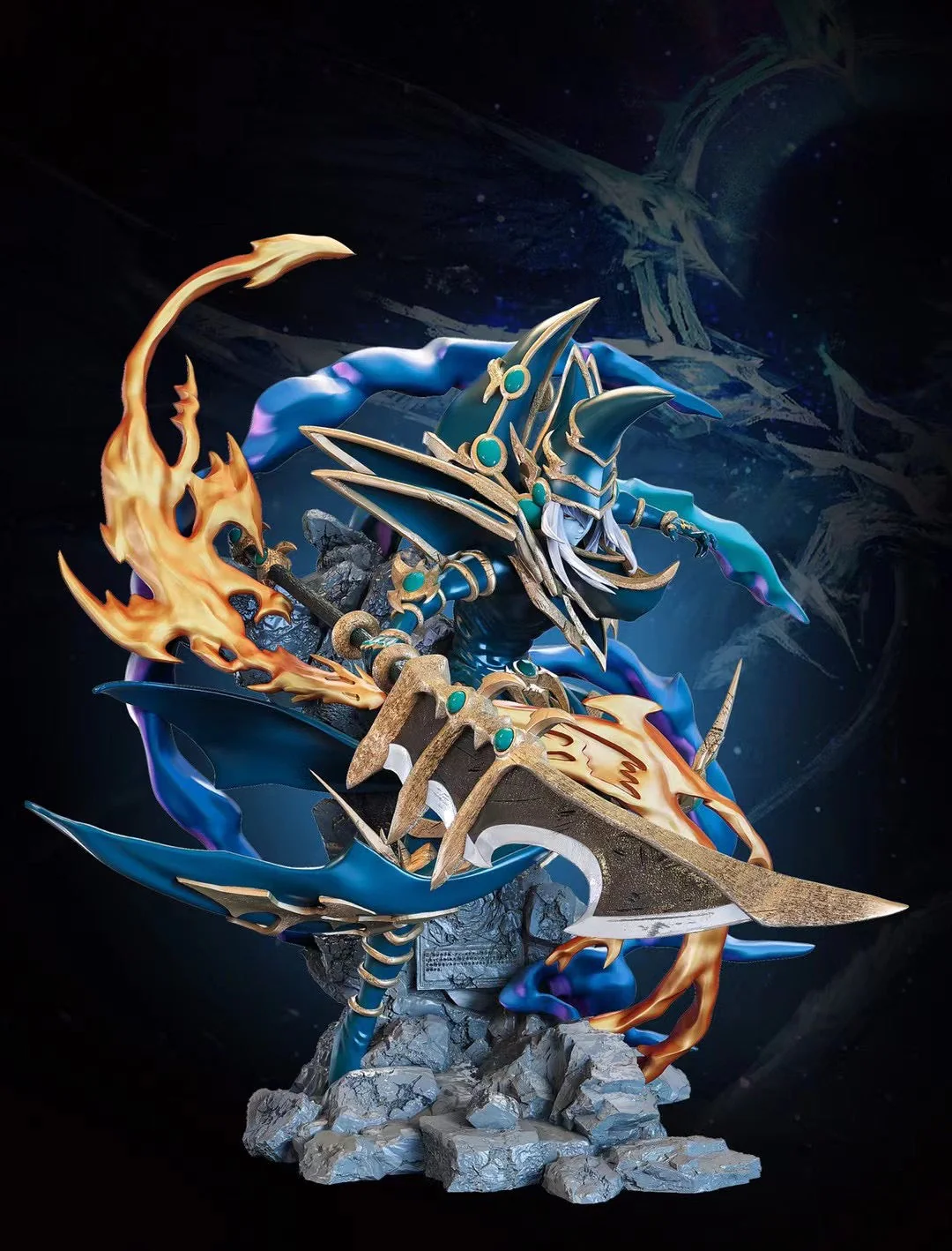 WASP Studio - Dark Paladin & Dark Magician of Chaos | 超魔导剑士黑帕拉丁 & 黑混沌魔法师