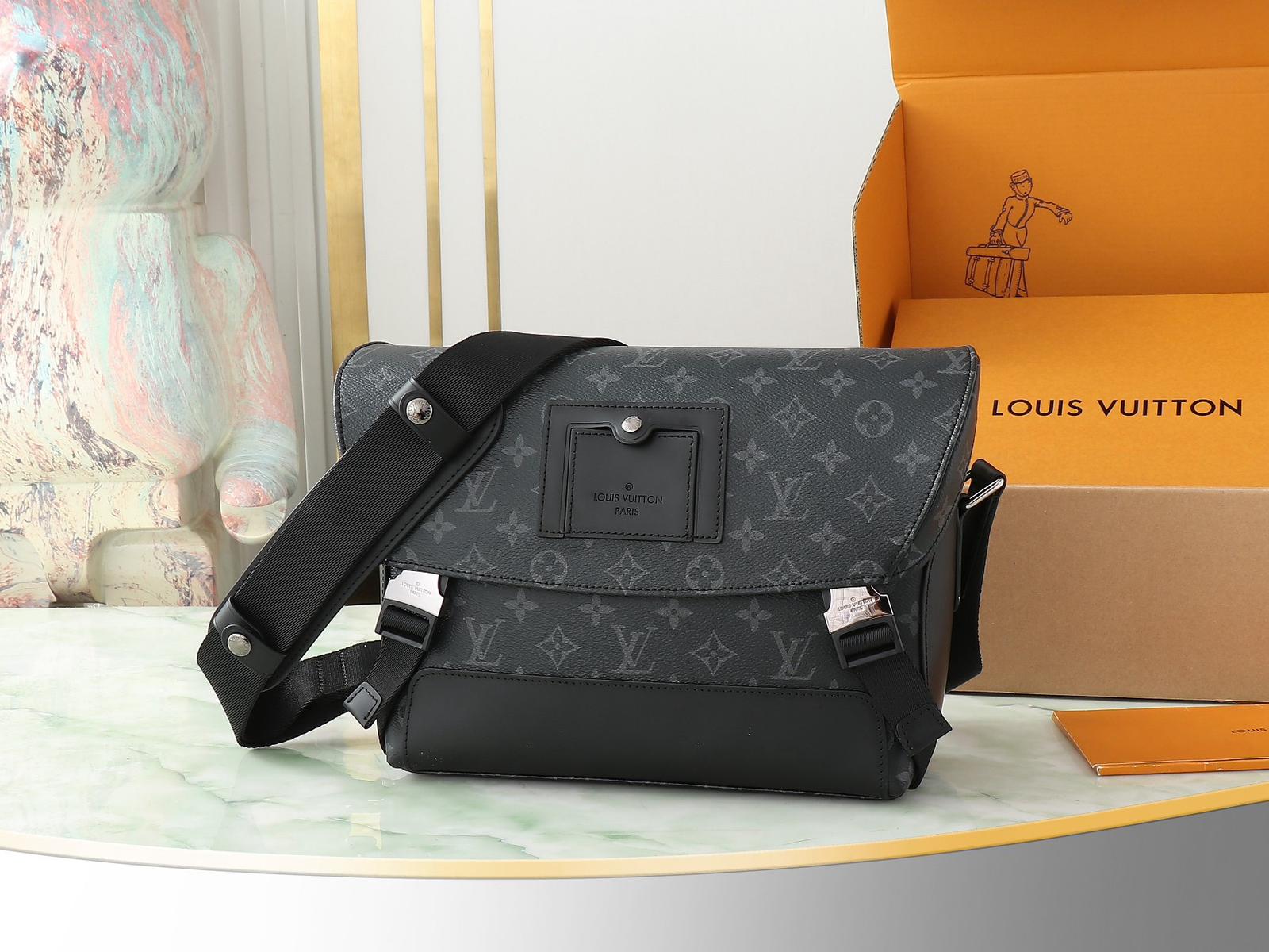 LV Voyager messenger bag