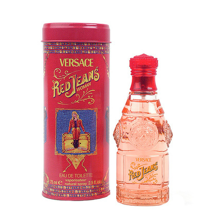 Versace Red Jeans Eau de Toilette Spray 75ML