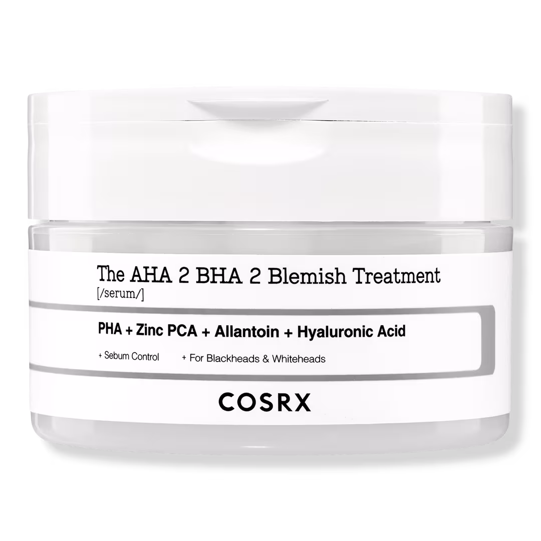 COSRX  The AHA 2 BHA 2 Blemish Treatment Serum