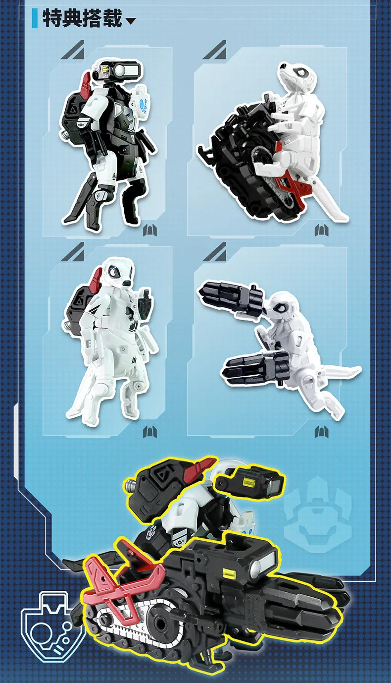 52TOYS BeastBox BB-48GT GHOST TEAM with Bonus - JOYTOY WORLD