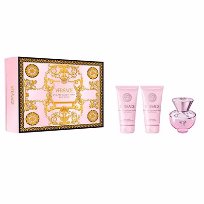 Versace Dylan Blush Pink Eau de Parfum Spray Gift Set 50ML