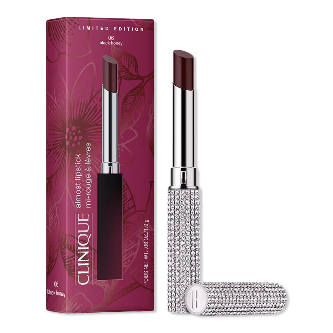 Clinique  Limited Edition Almost Lipstick Black Honey Diamond: Holiday Gift