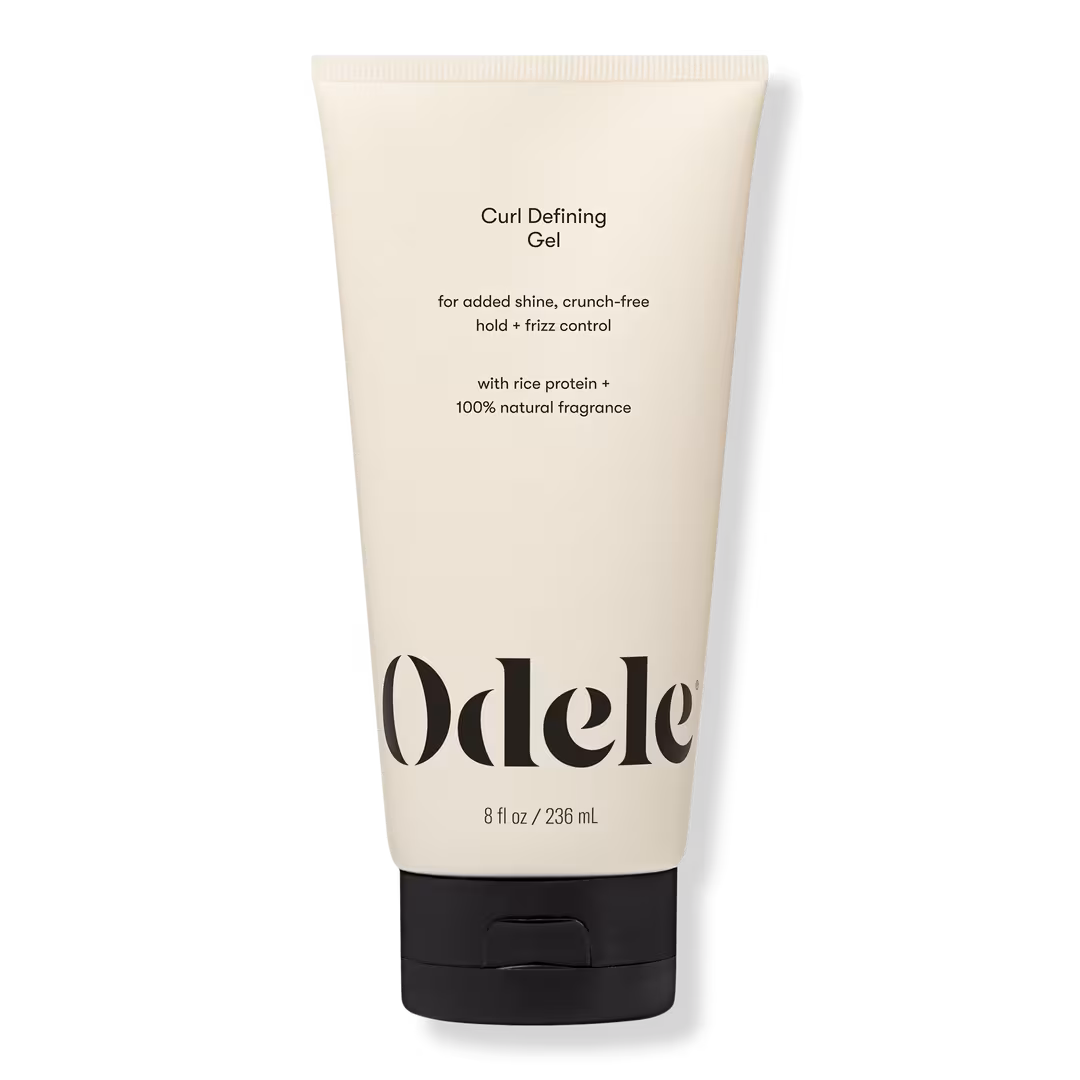 Odele  Curl Defining Gel for Added Shine, Crunch-Free Hold + Frizz Control