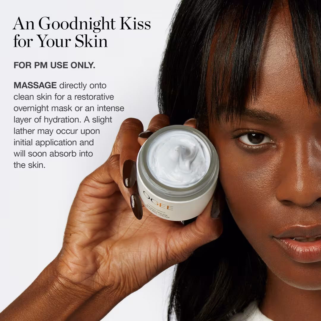 Ogee  Indigo Dream Renewal Cream