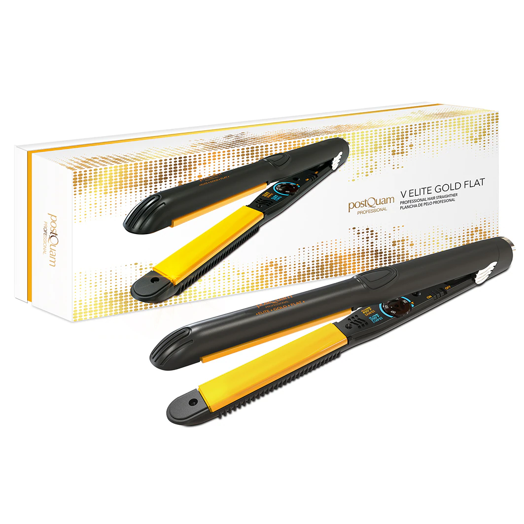Haarglätter Gold Styler Volumen Flach