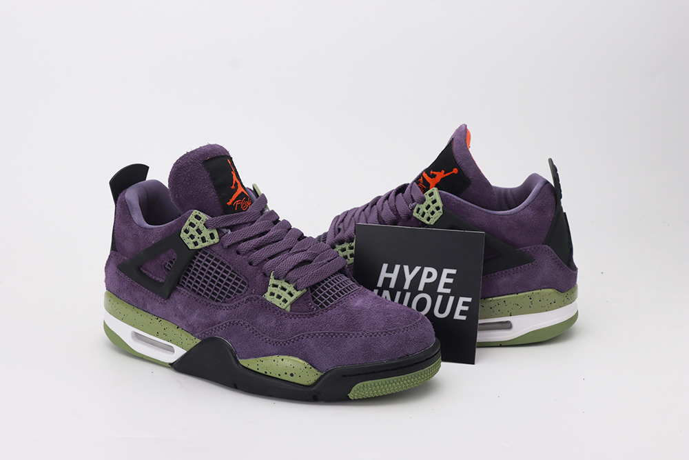 1:1 Replica Best Canyon PurpleJordan 4