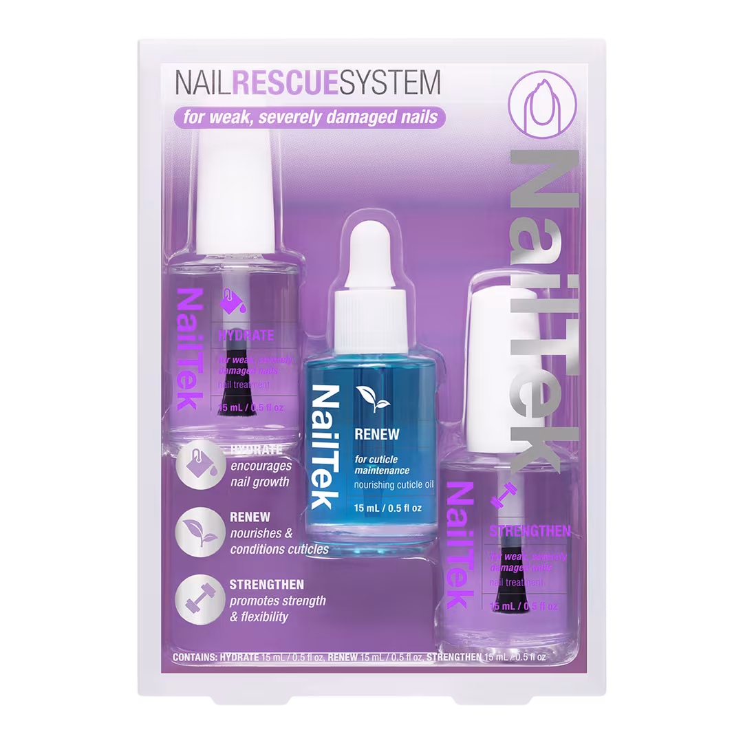 Nail Tek  Nail Rescue System - Weak Severely Damaged Nails