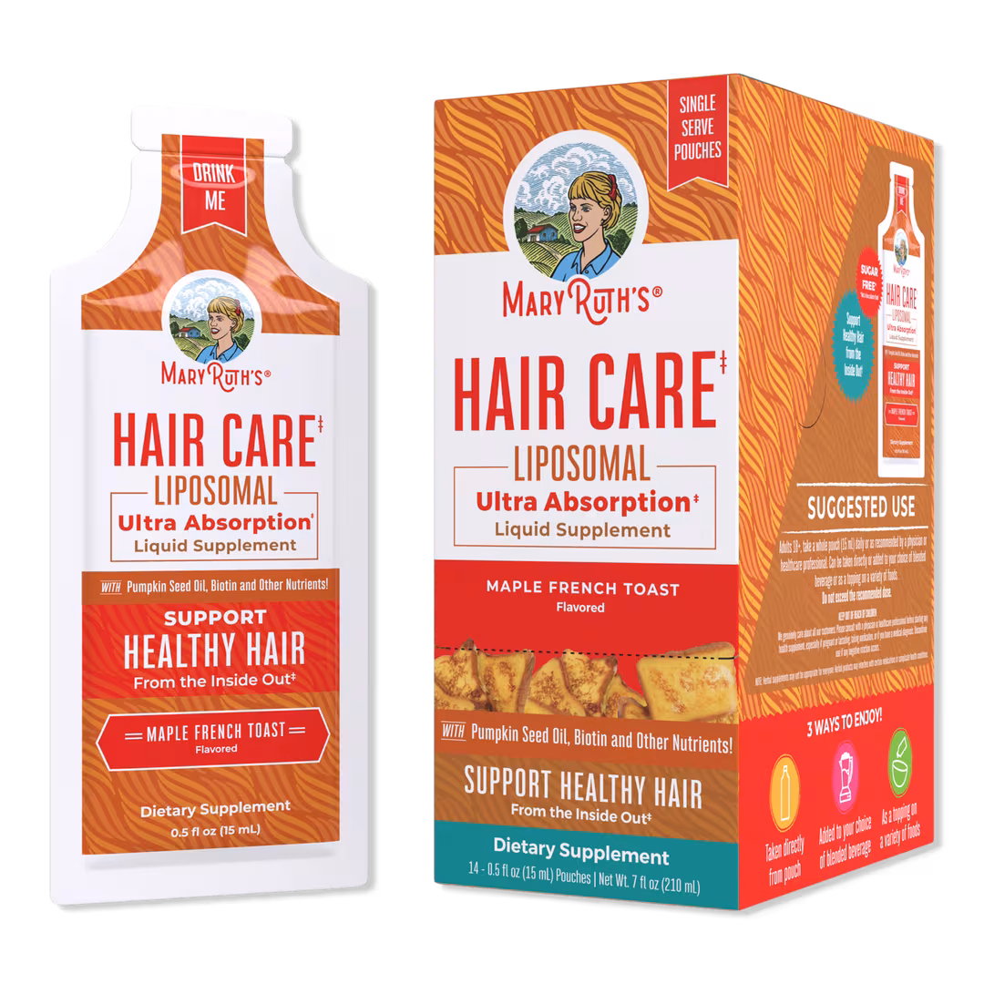 MaryRuth's  Hair Care Liposomal Maple French Toast