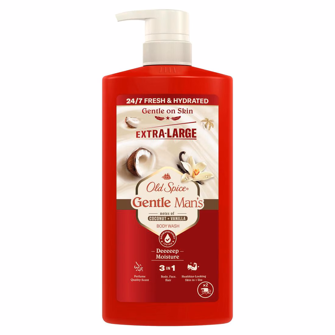Gentle Man's Duschgel Coconut & Vanilla XL